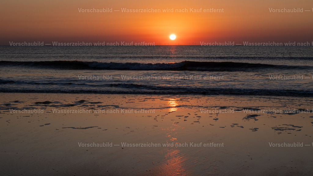 Sonnenuntergang | an Jütlands Küste - Realisiert mit Pictrs.com