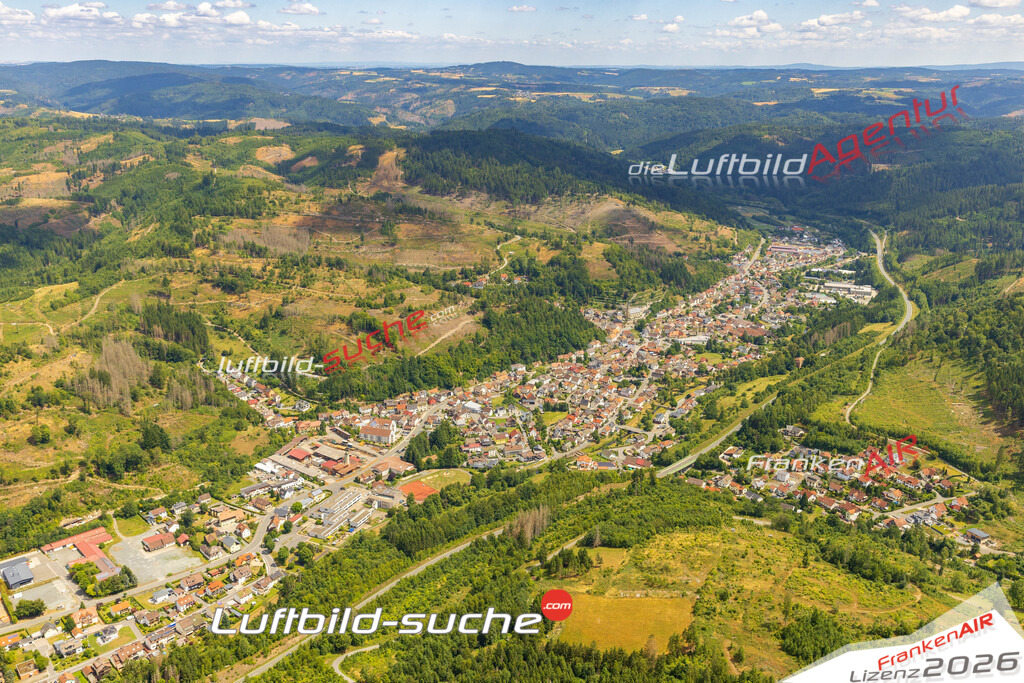 Luftaufnahme von  Wallenfels - Die Luftaufnahme wurde 2025 vom UL-Flugzeug heraus erstellt ( keine Drohne ) - Hochauflösende Luftaufnahme - für professionelle Ausdrucke geeignet. Die Geschenkidee !Mit Lizenz und Bildrechte bestellbar