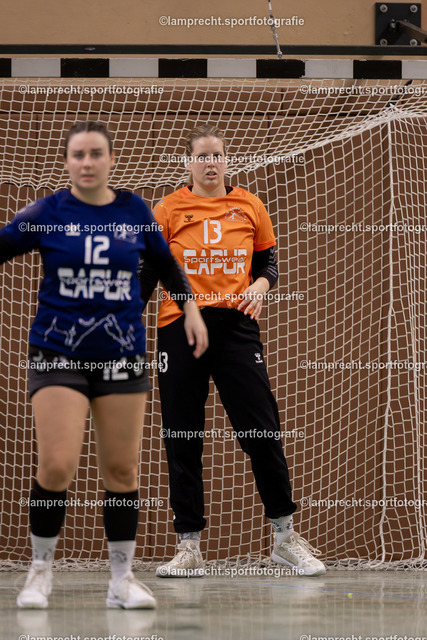Handball I Damen I Saison 2025-2026 I Verbandsliga Süd I 15. Spieltag I HSG Kalkberg 06 - HSG Holsteinische Schweiz 218 | Kaja Pauline Tiegs (13, HSG Kalkberg 06) - Realisiert mit Pictrs.com