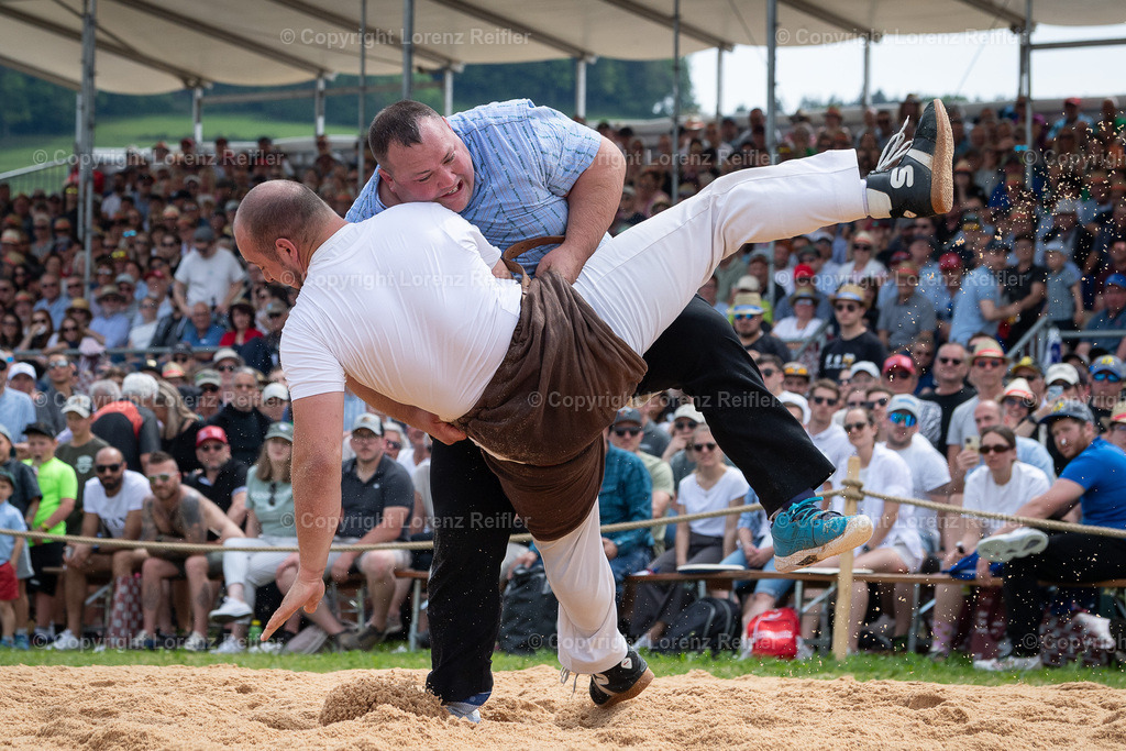 Schwingen -  Thurgauer Kantonales 2026 | Sirnach, 3.5.26, Schwingen - Thurgauer Kantonales.