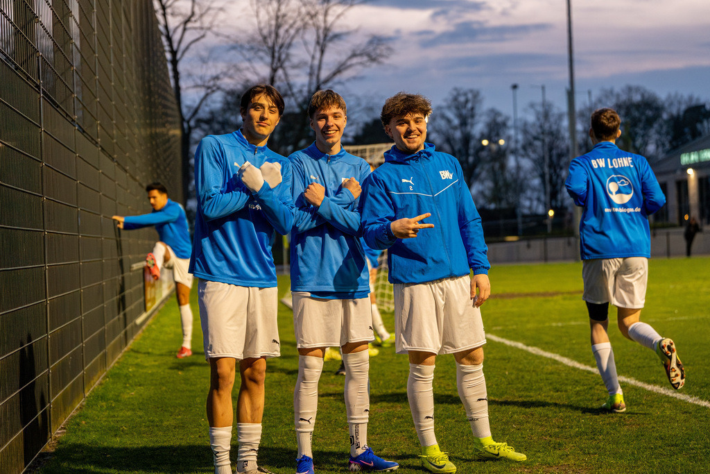 Fußball I Herren I Saison 2025-2026 I Landesliga Weser-Ems I 23. Spieltag I SFN Vechta - BW Lohne II I 01698 | jns.sportfotos - Realisiert mit Pictrs.com