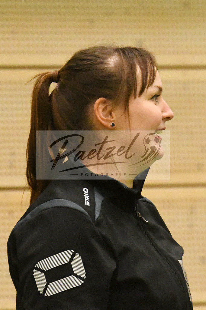 20200208_VCOASC_0038 | Volleyball, Frauen:   waehrend des Spiels der Regionalliga NordWest zwischen VC Osnabrueck und ASC 46 Goettingen in der Schlosswall-Halle am 08.02.2020 in Osnabrueck, Deutschland. - Realisiert mit Pictrs.com