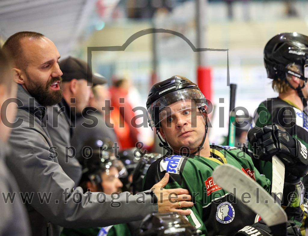 2022-10-23_102_TSV_Erding_gegen_ESC_Kempten | Erding, Deutschland, 23.10.2022:
Eishockey, Bayernliga 2022 / 2023, 7. Spieltag, TSV Erding gegen ESC Kempten, Endergebnis: 

Foto: Christian Riedel / fotografie-riedel.net