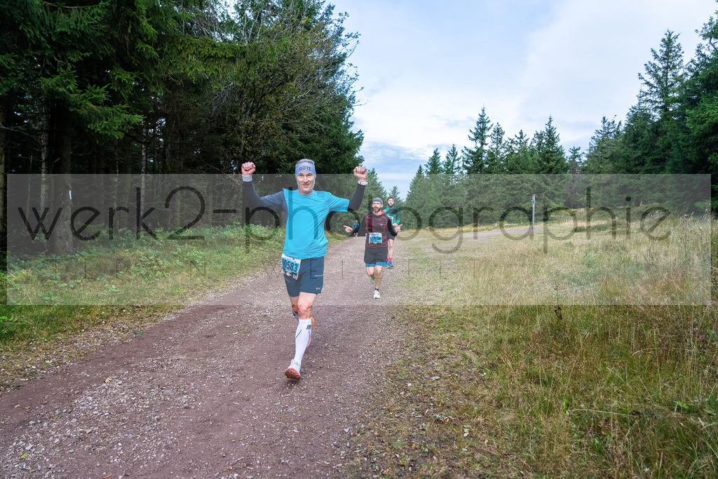 Rennsteiglauf 2021 | Marathon Neuhaus/Rwg. - Schmiedefeld