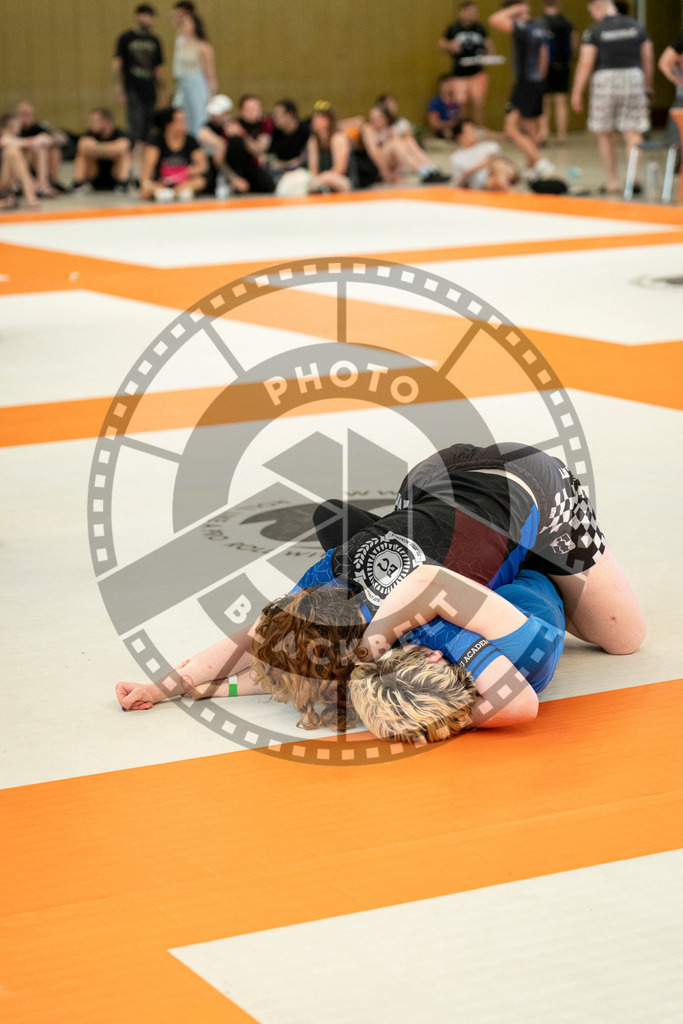 20230624PBB_2584 | Athletes compete during the Grappling Industries BJJ Competition in the Siemensstadt sport club in Berlin, Germany, on June 24, 2023.