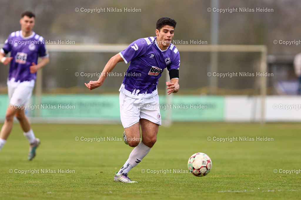NH_VfRNeumuenster_PSVNeumuenster_FlensOberliga_15042026 | #10 Ilir Serifi (VfR Neumünster)Fußball I Herren I Flens Oberliga I Saison 2025-2026  I 19. Spieltag I VfR Neumünster - PSV Union Neumünster I 15.04.2026 I VfR Stadion HSP (Grümmi Arena)