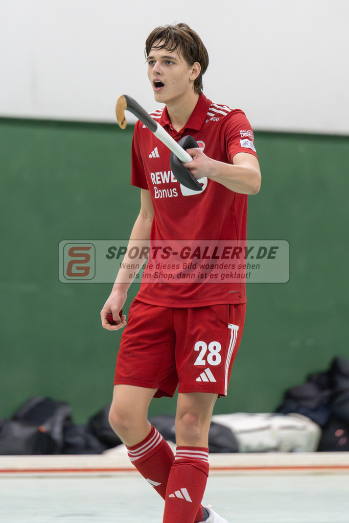 SFE_20251213_0123 | Köln, Deutschland, 13.12.2025:  Hockey 1. Bundesliga Herren Rot-Weiss - DSD Düsseldorf im KTHC Stadion Rot-Weiss Köln Tennis and Hockey Club am 13.12.2025 in Köln, Deutschland. (Foto von Fehrmann)Köln, Germany, 13.12.2025: Hockey 1. Bundesliga Herren Rot-Weiss - DSD Düsseldorf in KTHC Stadion Rot-Weiss Köln Tennis and Hockey Club at 13.12.2025 in Köln, Deutschland. (Foto from Fehrmann)