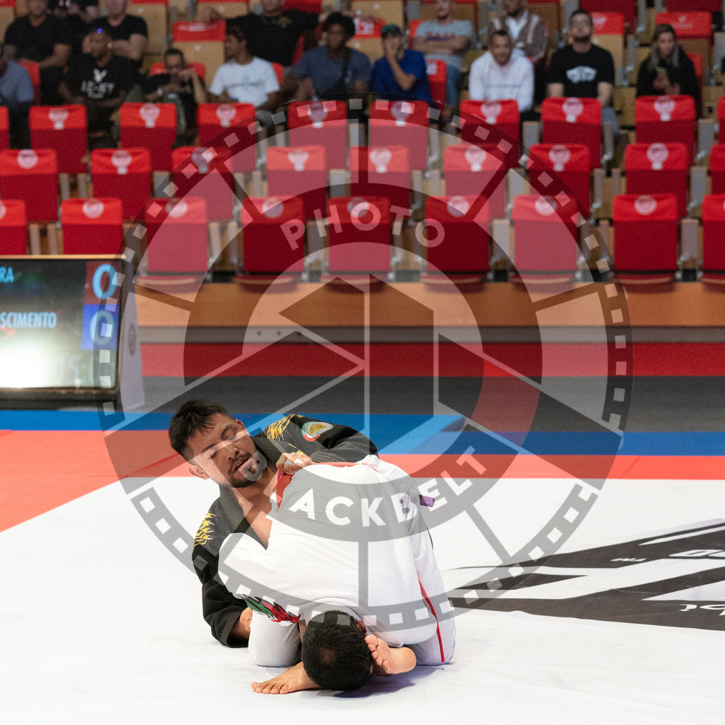 20231106PBB0463 | Fighters compete during the AJP World Master Championship in the Mubadala Arena in Abu Dhabi, Arab United Emirates, on November 6, 2023.