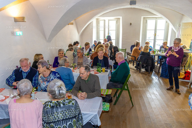 Seniorenbund Feldkirchen - Heringsalat und Vortrag | Bildershop von pixelworld.at - Realisiert mit Pictrs.com