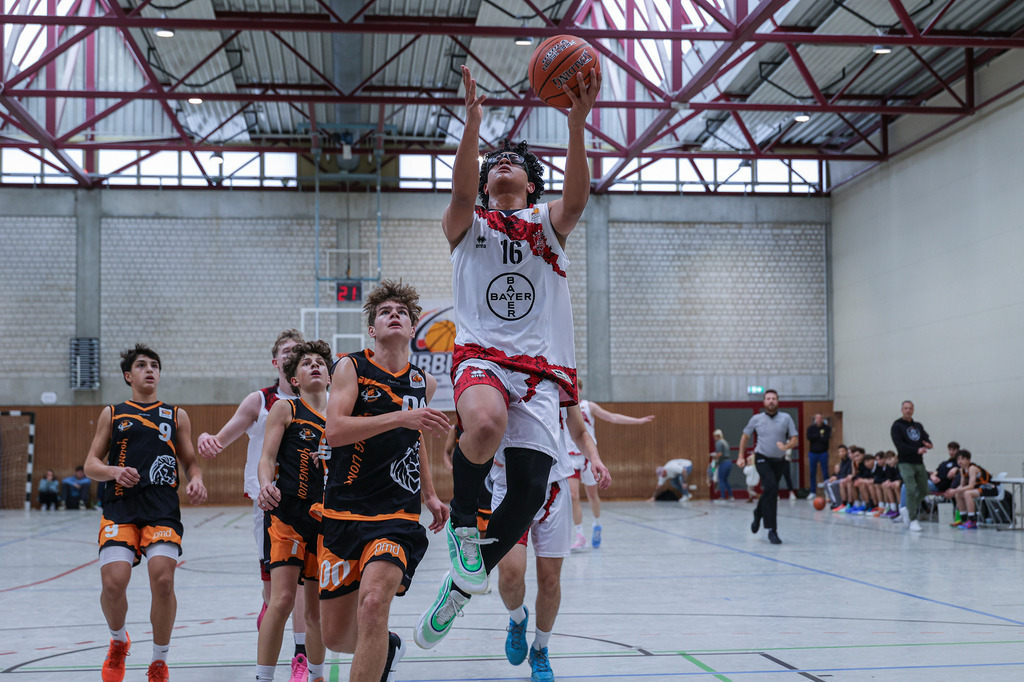 JBBL BAYER GIANTS vs Young Lions Wuppertal-28 | Fotos von Basketballspielen aus dem Raum NRW fotografiert von Gero Mueller-Laschet und Daniel Schaefer - Realisiert mit Pictrs.com