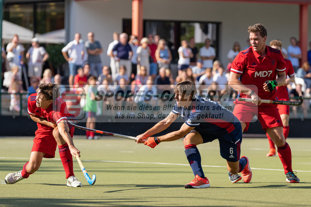 HK_20220903_109741 | 1. Bundesliga Herren Düsseldorfer HC - Mannheimer HC am 3.9.2022 DHC Düsseldorf, Düsseldorf , Raphael Hartkopf ( mannheimer HC #6 )