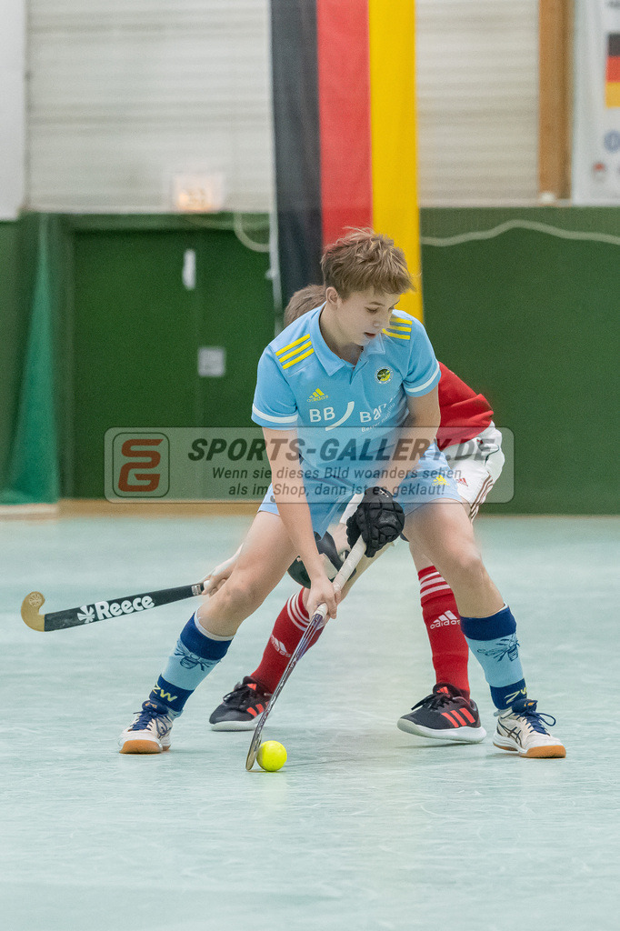 HK_20230305_106011 | Deutsche Meisterschaft MU16 1/2 Finale Rot-Weiss Köln - Zehlend. Wespen am 5.3.2023 RWK, Köln ,