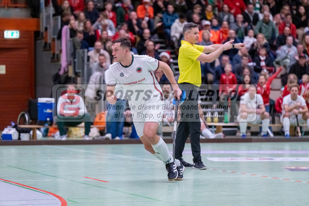 HK_20241220_100648 | 1. Bundesliga Halle Herren Crefelder HTC - Gladbacher HTC am 20.12.2024 Halle Glockenpitz, Krefeld ,