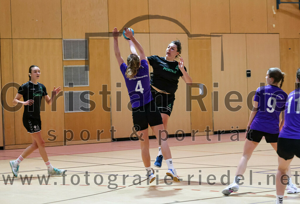 2023-02-25_041_SpVgg_Altenerding_III_gegen_TSV_Wartenberg_II | Erding, Deutschland, 25.02.2023:
Handball, Bezirksklasse Frauen Staffel Mitte 2022 / 2023, 13. Spieltag, SpVgg Altenerding III gegen TSV Wartenberg II, Endergebnis: 23:26

Foto: Christian Riedel / fotografie-riedel.net