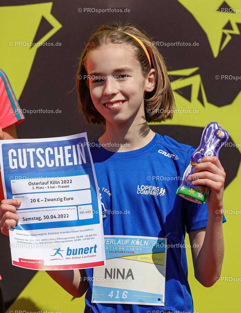 Osterlauf Koeln; Koeln, 16.04.22 | Impressionen vom Osterlauf Koeln am 16.04.22 in Koeln (Nordrhein-Westfalen).