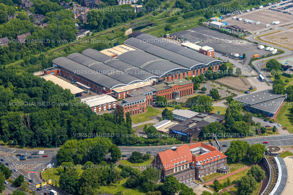 Oberhausen250515381 | Luftbild, DB Schenker Logistikdienst, Oberhausen, Ruhrgebiet, Nordrhein-Westfalen, Deutschland