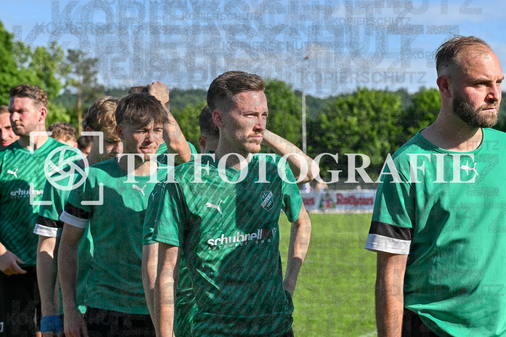 GER, FC Zell - FC Wittlingen, Fussball, Rothaus Bezirkpokal, Finale, Saison 2024/2025, 29.05.2025 | GER, FC Zell - FC Wittlingen, Fussball, Rothaus Bezirkpokal, Finale, Saison 2024/2025, 29.05.2025Foto: TH Fotografie/Thomas Hess