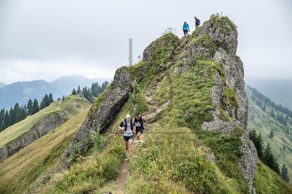 36. Gebirgsmarathon | Immenstadt, 23.08.2025 - 36. Gebirgsmarathon im Naturpark Nagelfluhkette. Einer der anspruchsvollsten​und ältesten Bergläufe​Deutschlands.Foto: Dominik Berchtold/www.dberchtold.com