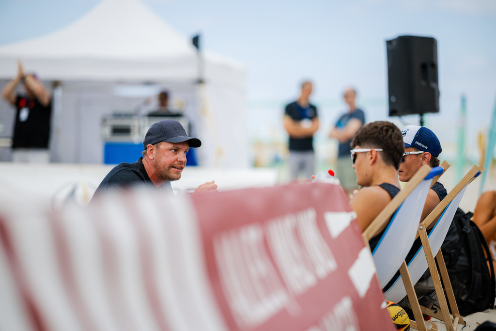Beachvolleyball I Saison 2026 I Deutsche Meisterschaft U19 I 3. Tag | Jasper Lorenz Fotografie - Realisiert mit Pictrs.com