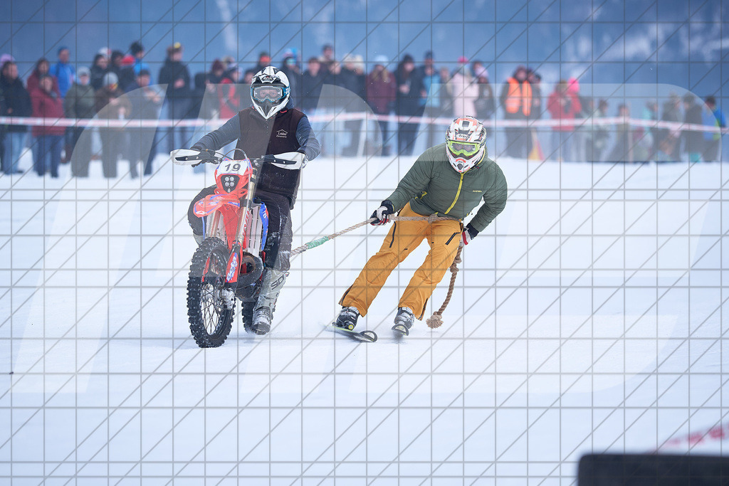 11. Holzknecht Skijöring | Skijöring am 24.01.2026: 11. Holzknecht Skijöring in Gosau am Dachstein, Oberösterreich, ÖsterreichFoto: © 2026 Martin Bihounek | mb-creative.eu