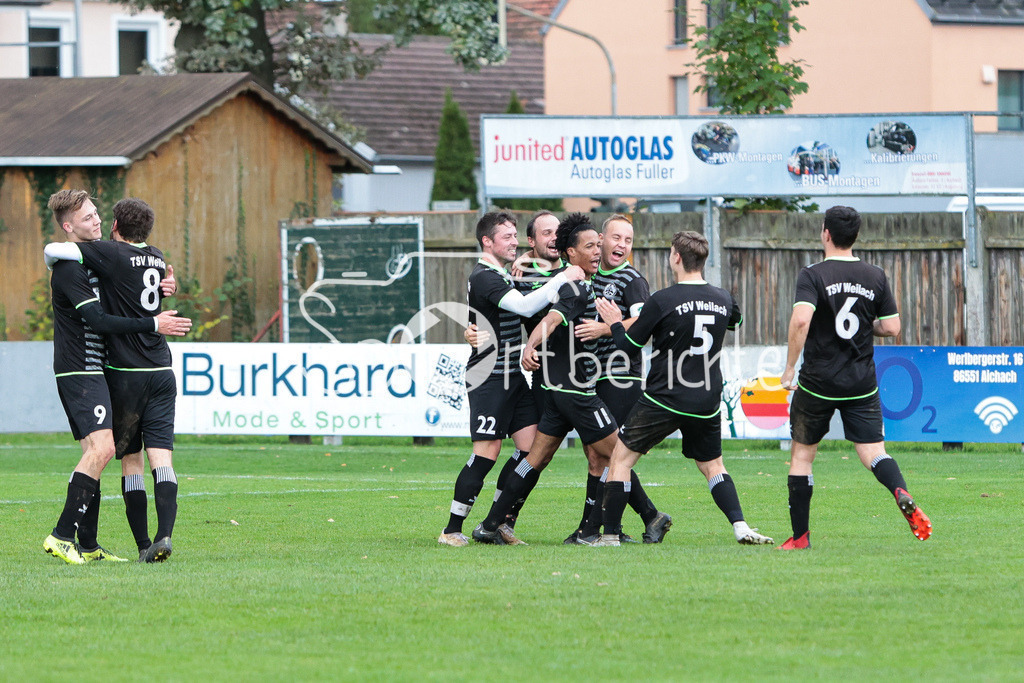 BC Aichach II - TSV Weilach | Torjubel nach 1-3