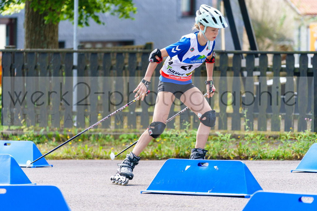 Inline-Techniksprint Geschwenda | Geschwenda am 11. August 2024