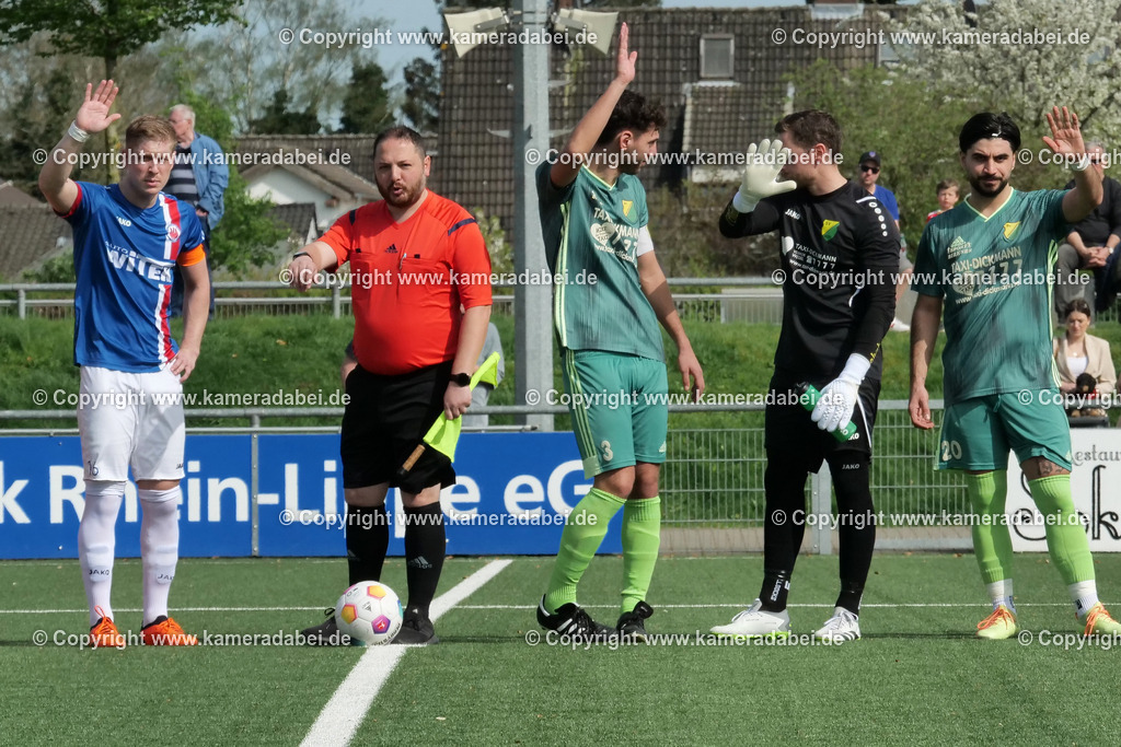 Fußball : Bezirksliga : SV 08/29 Friedrichsfeld - SUS 09 Dinslaken am 07.04.2024 | Fußball : Bezirksliga : SV 08/29 Friedrichsfeld - SUS 09 Dinslaken am 07.04.2024
 - Realisiert mit Pictrs.com