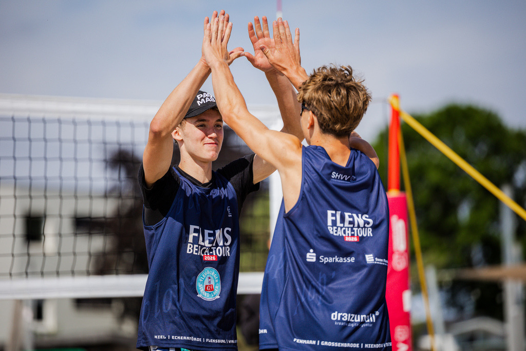 Beachvolleyball I Saison 2026 I FLENS Beach-Tour I 6. Turnier I Ostseebad Großenbrode | Jasper Lorenz Fotografie - Realisiert mit Pictrs.com