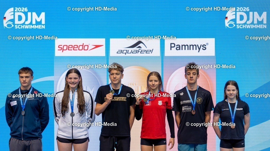 Deutsche Jahrgangsmeisterschaft Schwimmen 2026 | Deutsche Jahrgangsmeisterschaft Schwimmen 2026