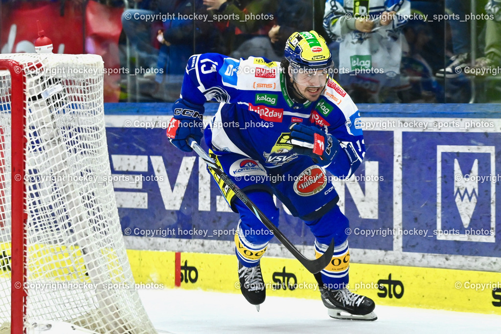 EC IDM Wärmepumpen VSV vs. Pioneers Vorarlberg | #13 Adam Helewka EC VSV, EC IDM Wärmepumpen VSV vs. Pioneers Vorarlberg, EC IDM Wärmepumpen VSV vs. Pioneers Vorarlberg am 22.02.2026 in Villach (Stadthalle Villach), Austria, (Photo by Bernd Stefan)