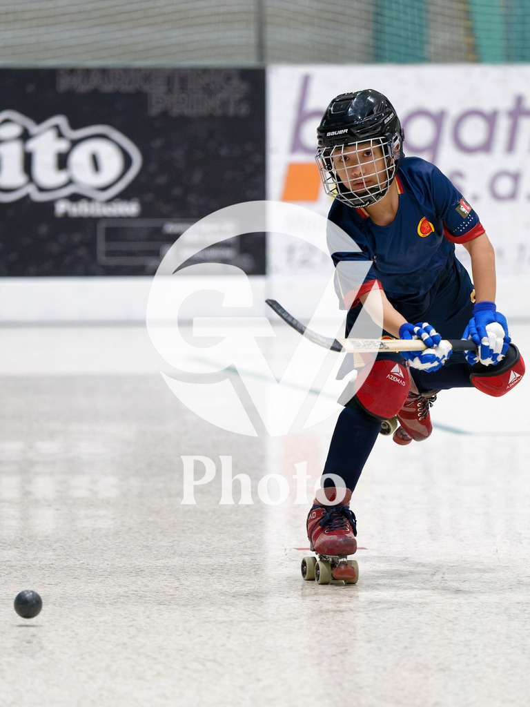 U15  - Geneve RHC v Pully RHC  |  during the U15  match between Geneve RHC and Pully RHC  at Centre sportif de la queue d'arve in Geneve, Switzerland