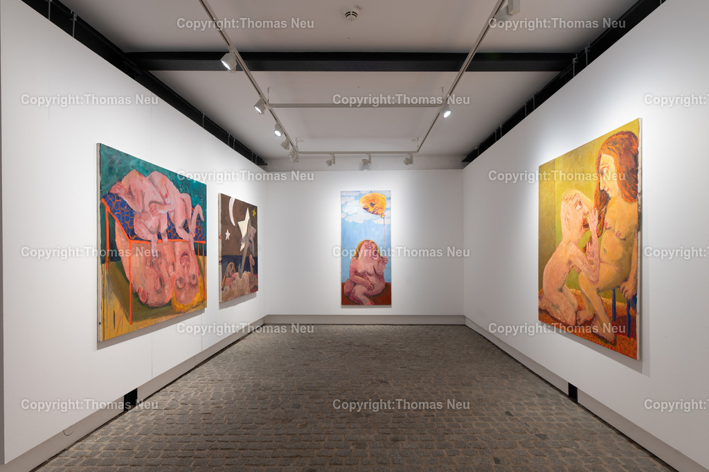 Museum_Bensheim_Shanee_Roe_Fotografie-Thomas-Neu-66 | Museum Bensheim, Die Künstlerin Shanee Roe in ihrer Ausstellung „Playdate“ im Museum Bensheim an der Bergstraße.Bild: Thomas Neu