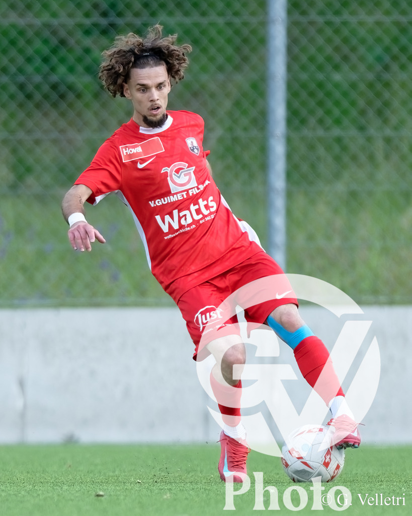 Promotion League - FC Grand-Saconnex v FC Luzern U-21 | during the Promotion League game between FC Grand-Saconnex and FC Luzern U-21 at Stade du Blanché in Grand-Saconnex, Switzerland