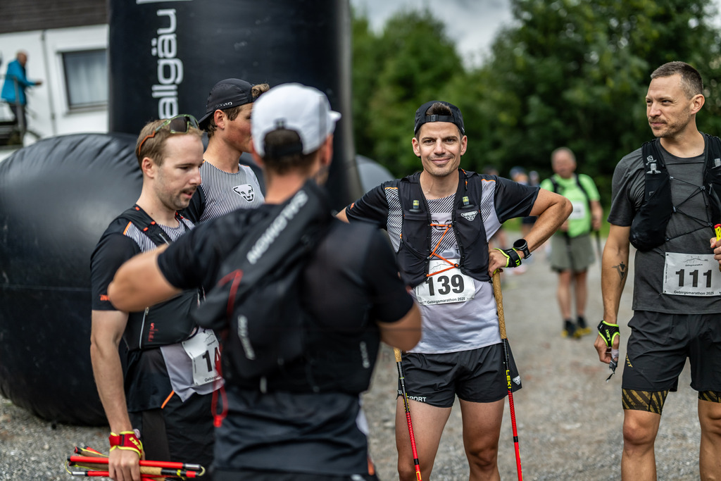36. Gebirgsmarathon | Immenstadt, 23.08.2025 - 36. Gebirgsmarathon im Naturpark Nagelfluhkette. Einer der anspruchsvollsten​und ältesten Bergläufe​Deutschlands.Foto: Dominik Berchtold/www.dberchtold.com