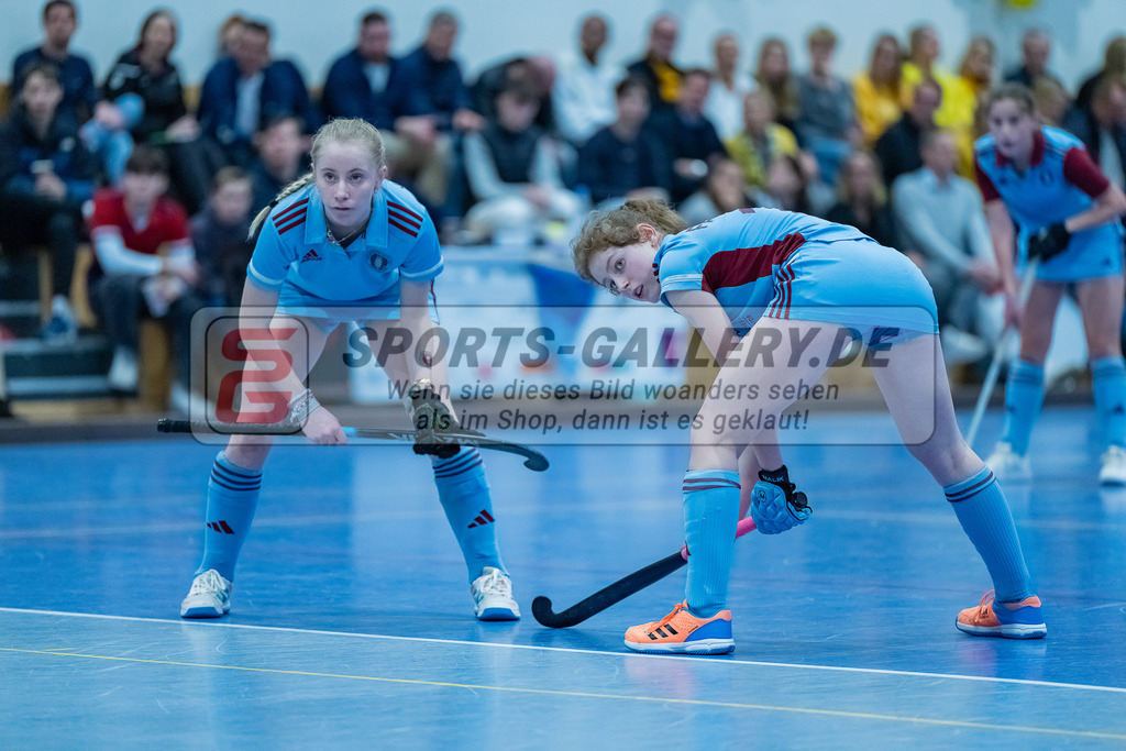 HK_20240303_108936 | 2. Halbfinale Deutsche Meisterschaft WU16 am 3.3.2024 Halle DHC, Düsseldorf ,
