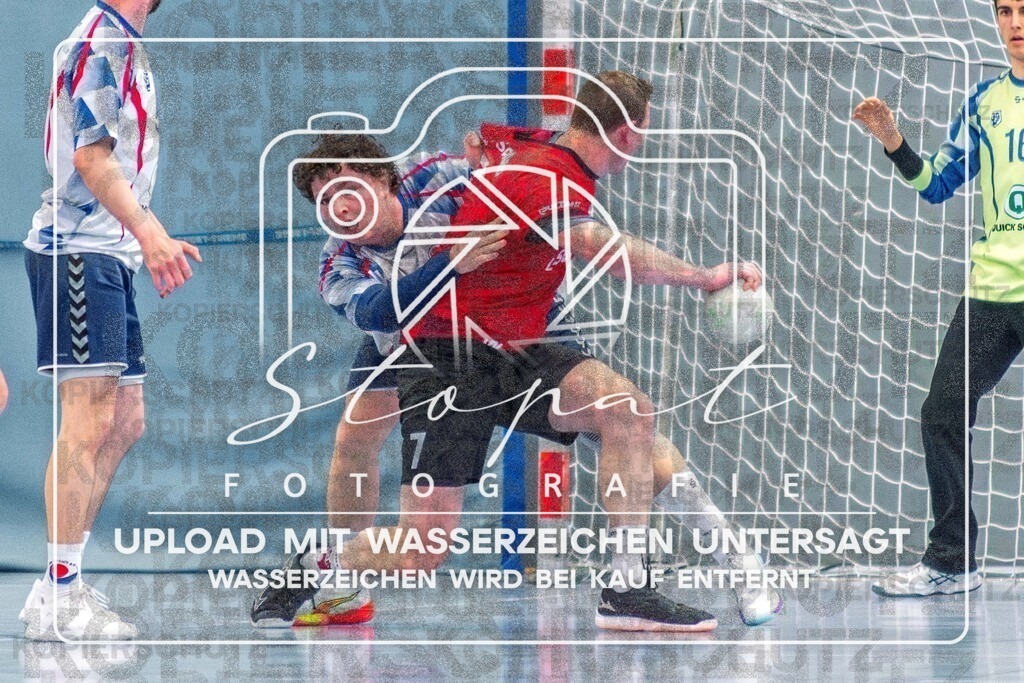 Regionsoberliga Herren Lüneburg-Stade - MTV Soltau vs. HBV 91 Celle | Viktor Karsten (MTV Soltau #07),Bennet Dian Gudra (HBV 91 Celle #11); Regionsoberliga Herren Lüneburg-Stade - MTV Soltau vs. HBV 91 Celle am 25.04.2026 in Sporthalle Oberschule Soltau, Soltau - Realisiert mit Pictrs.com