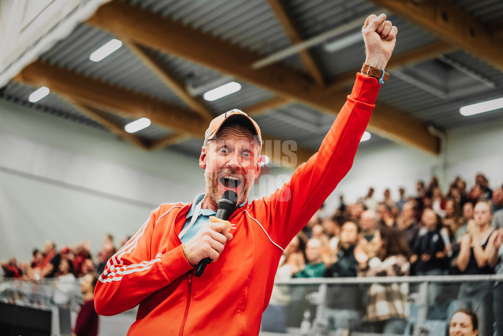 Volleyball | Frauen | Saison 2025/2026 | Volleyball Bundesliga | ETV Hamburger Volksbank Volleys vs. Dresdner SC | 15.11.2025 | Stadion DJ Norman Diercks