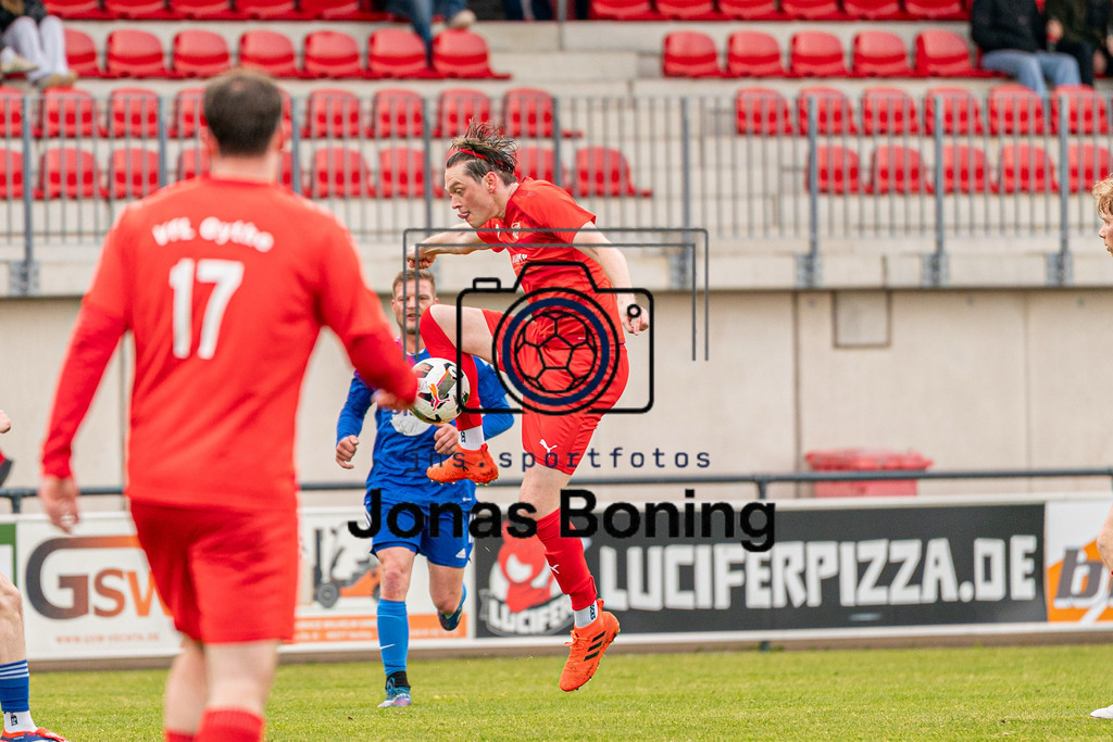 Fußball I Herren I Saison 2025-2026 I Kreisliga VEC I 27. Spieltag I VFL Oythe II - TUS Neuenkirchen I 03686 | jns.sportfotos - Realisiert mit Pictrs.com