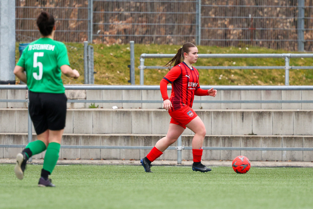 20260315-FCH-Steinheim_083 | 1.FC Heidenheim 1846 II vs. TV Steinheim, Fußball, Frauen, Bezirksliga, 2025/2026, 12. Spieltag, 15.03.2026 in Heidenheim, Kunstrasen b. Voith-Arena West(Foto: Michael Bulling) - Realisiert mit Pictrs.com