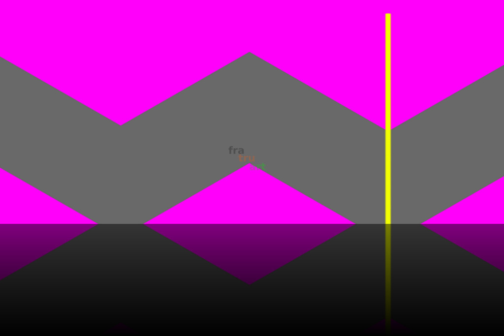 Eckige Linie | Grafik - Realisiert mit Pictrs.com