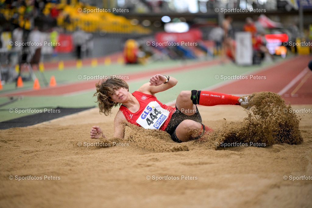 Deutsche Hallenmeisterschaften Masters - Sonntag_71 | Deutsche Meisterschaften Halle Masters am 03.03.2024 in Dortmund 

Foto: Kai Peters - Realisiert mit Pictrs.com