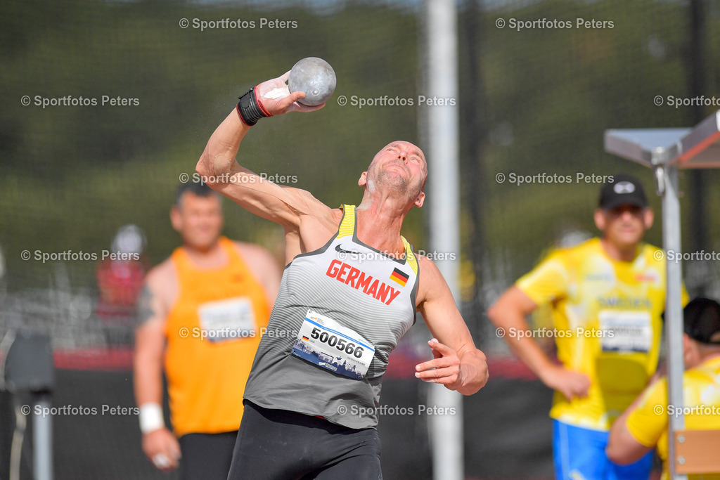 WMAC - Day 1_154 | World Masters Athletics Championship am 13.08.2024 in Gotheburg; SpeerwurfPhoto: Kai Peters - Realisiert mit Pictrs.com