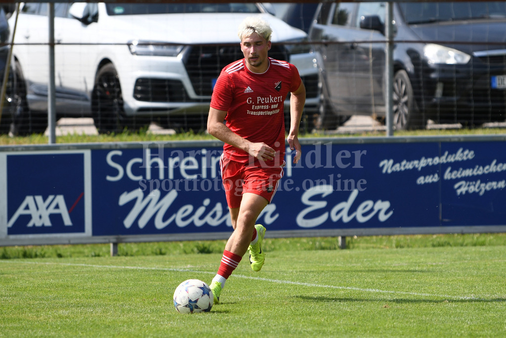 Testspiel TSV Seebach : DJK Vilzing vom 05.07.2025 | #Seebach Neuzugang Martin Kauschinger (TSV Seebach #9) - Realisiert mit Pictrs.com