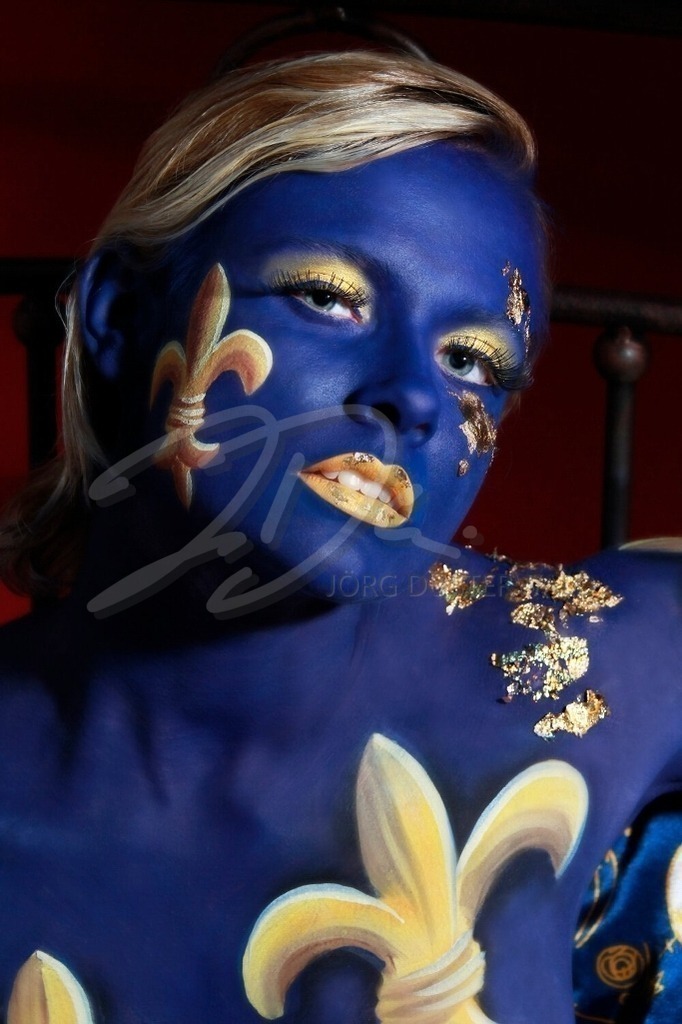 Bodypainting-VERSAILLES_1888 | #006 | Modell: Skadi | Foto: Tschiponnique Skupin - Realisiert mit Pictrs.com
