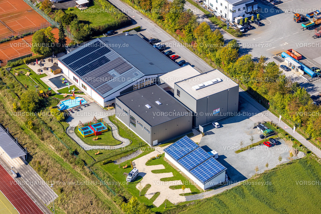 Schmallenberg220903734 | , Luftbild, Freizeitwelt Sauerland Schmallenberg, Auf dem Loh, Wormbach, Schmallenberg, Sauerland, Nordrhein-Westfalen, Deutschland