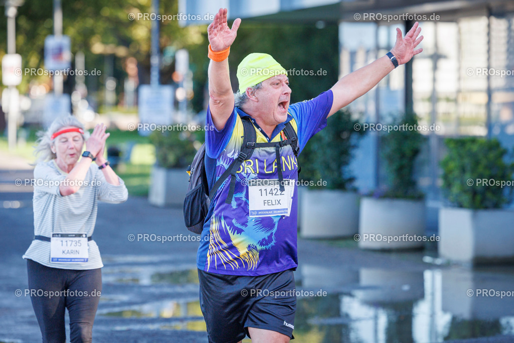 Brückenlauf Halbmarathon des ASV Köln; Köln, 14.09.25 | Impressionen vom Brückenlauf Halbmarathon des ASV Köln am 14.09.25 in Köln (Deutschland). Foto: BEAUTIFUL SPORTS/Bernd Hoffmann