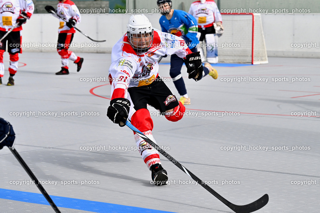 SV ASKÖ Ballhockey Villach vs. Ultras Spittal | #91 Tassotti Pascal HSC Zwa, SV ASKÖ Ballhockey Villach vs. Ultras Spittal, SV ASKÖ Ballhockey Villach vs. Ultras Spittal am 10.05.2026 in Villach (Alpen Arena ), Austria, (Photo by Bernd Stefan)