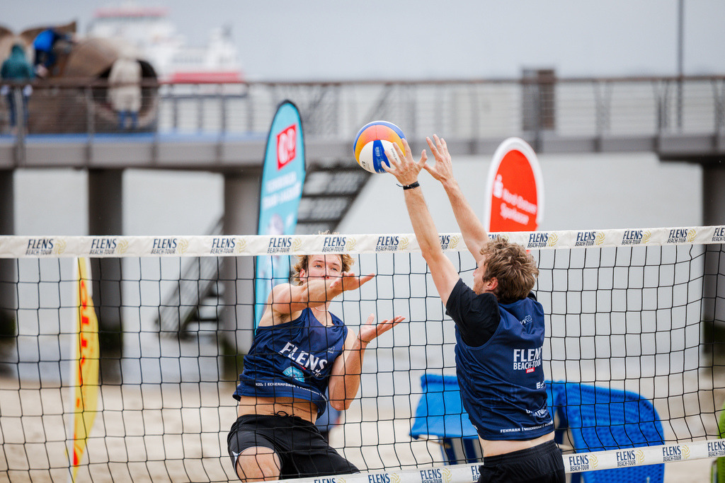 Beachvolleyball I Saison 2026 I FLENS Beach-Tour I 2. Turnier I Wyk auf Föhr | Jasper Lorenz Fotografie - Realisiert mit Pictrs.com