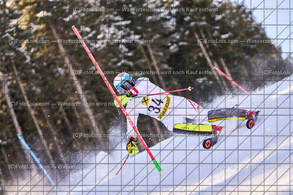 ALP6562_MASTERS-OeM-SL_Glungezer_Gruener Alfred | Alpine Österreichische Mastersmeisterschaften auf dem Glungezer. Tiroler Skiverband, SC Volders, SLALOM - 2. Durchgang, So 2. März 2025.