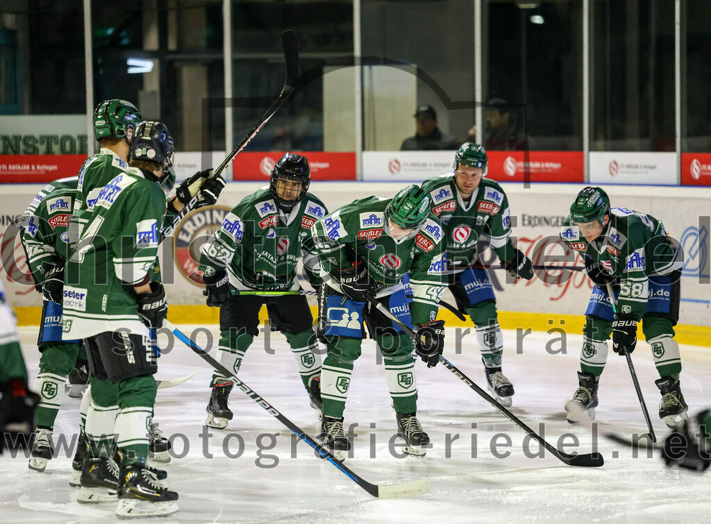 2024-01-19_002_TSV_Erding_gegen_ESC_Geretsried | Erding, Deutschland, 19.01.2024:
Eishockey, Bayernliga Vorrunde 2023 / 2024, 26. Spieltag, TSV Erding gegen ESC Geretsried, Endergebnis: 

Foto: Christian Riedel / fotografie-riedel.net